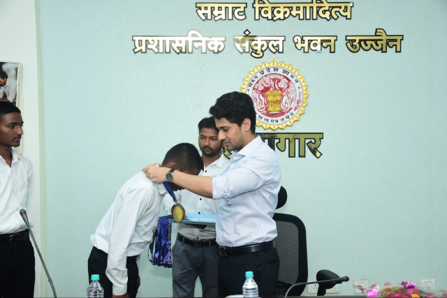 PSY Meritorious honor in Ujjain Collectorate